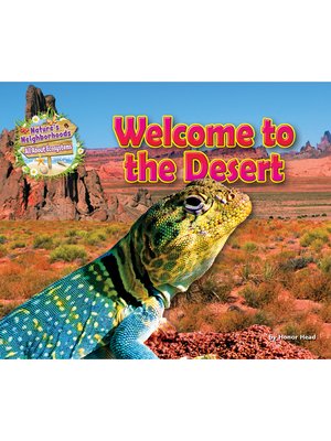cover image of Welcome to the Desert